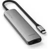 Image de Satechi - Adaptateur multiport USB-C Slim 7en1 (gris sidéral)
