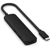 Image de Satechi USB-C 4-in-1 Slim multiport adapter (4K)   Entrée USB-C 3.2 Gen 2   1 x HDMI (4K à 60Hz)   Power Delivery jusqu'à 100W en entrée