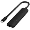 Image de Hub USB-C Slim Multiport 6-in-1 4K Power Delivery 100W Noir - Neuf