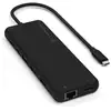 Image de Adaptateur Multiports USB-C 13 en 1 avec Triple Affichage Noir - Neuf