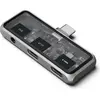 Image de Satechi Mobile XR Hub avec 3.5mm Audio   Port USB-C PD 100W, Charge Maximale   Port USB-C : DP1.4 jusqu'à 4K @ 60Hz   Port Audio I/O 3,5mm avec Contrôle du Volume