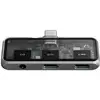 Image de Hub USB Mobile XR 100W avec Sortie Audio et Vidéo 4K Compact Gris - Neuf