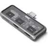 Image de Satechi USB-C PD Mobile XR Hub & MicroSD Card Reader space grey