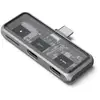 Image de Hub USB 3.2 Mobile XR 100W avec Lecteur Micro SD Support 4K Gris - Neuf