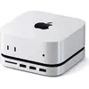 Image de Satechi - Support et hub Mac Mini M4 avec boîtier SSD