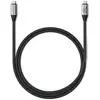 Image de Satechi USB4 V2 Pro Cable câble USB USB4 Gen 4x2 1,2 m USB C Argent, Noir - Neuf