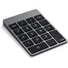 Image de Satechi Slim Sans Fil Keypad   Technologie Bluetooth   Batterie Rechargeable   Profil Ultra Mince