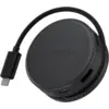 Image de Adaptateur Multiport 7 En 1 Satechi Onthego - Adaptateur Pour Appareils Mobiles (usb-c Pd, 2x Usb-a, Hdmi 4k, Ethernet, Lecteur De Cartes Micro/sd) (noir Sidéral)