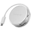 Image de Satechi, Hub multiport 5-en-1 USB-C vers HDMI / USB-A / 2 USB-C / lecteur de carte SD, modèle OntheGo, argent