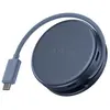 Image de Satechi, Hub multiport 5-en-1 USB-C vers HDMI / USB-A / 2 USB-C / lecteur de carte SD, modèle OntheGo, bleu