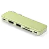 Image de Hub USB-C 6 en 1 SATECHI pour MacBook Neo, couleur citron | Alimentation PD 45W, HDMI 4K@60 Hz, double port USB-C