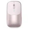 Image de Satechi, souris sans fil à double connexion, modèle Slim EX, rechargeable, compacte, rose