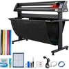 Image de VEVOR Découpeuse de vinyle 1350 mm Découpeuse de film Signmaster semi-automatique