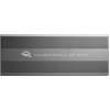 Image de OWC Thunderbolt Go Dock - Station d'accueil - Thunderbolt 4 - 90 W - 3,5 mm - 10,100,1000,2500 Mbit/s - gris