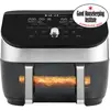 Image de Friteuse à air chaud, Vortex Plus 8.5 VersaZone Clear Cook 1700W, 6 fonctions, paniers amovibles, SyncCook & Finish, Instant Pot