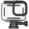 Image de Boîtier étanche de protection GOPRO HERO9 Black lentille verre plate 60 m Noir - Neuf