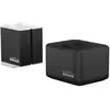 Image de GOPRO Chargeur de batterie double + Enduro pour HERO12 Black, HERO11 Black, HERO10 Black, HERO9 Black - Neuf