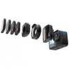 Image de Lot de 4 Filtres ND et modules d objectifs GoPro HB SERIES pour caméra sport HERO13 Noir - Neuf
