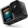 Image de Caméra vidéo d'action GoPro HERO13 Black Bundle Collection de lentilles HB-Series, 27MP, 5.3K, Écran tactile 2.27", Stabilisation HyperSmooth 6.0, TimeWarp 3.0, Wi-Fi, Bluetooth, Contrôle vocal, ND4, ND8, ND16 + ND32 Noir