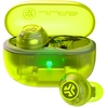Image de JLab Go Pop ANC Casque True Wireless Stereo (TWS) Ecouteurs Appels/Musique Bluetooth Bleu, Transparent - Neuf