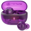 Image de JLab Go Pop ANC Casque True Wireless Stereo (TWS) Ecouteurs Appels/Musique Bluetooth Violet, Transparent - Neuf