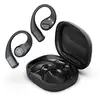 Image de Écouteurs sans fil JLab Epic Open Sport conduction osseuse Bluetooth 5.4 LDAC Noir - Neuf