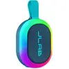 Image de JLab Pop Party Speaker haut-parleur Bluetooth, couleur:bleu