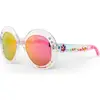 Image de Lunettes de soleil enfant avec protection UV Bling2O - Sprinkle sunrise 3-14 ans