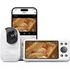Image de Babyphone vidéo Momcozy BM04 5,5 pouces