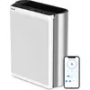 Image de Purificateur d'air pour grandes pièces avec filtre lavable, 2790 Ft², moniteur de qualité de l'air à 3 canaux, Smart WiFi, filtre pour animaux domestiques