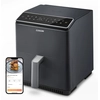 Image de Cosori Dual Blaze Unique 6,4 L Autonome 1700 W Friteuse d'air chaud Gris foncé - Neuf
