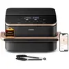 Image de Cosori Dual Blaze Twinfry Chef Edition Double 10 L Autonome 2800 W Friteuse d'air chaud Gris foncé, Or rose - Neuf