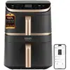 Image de Cosori Turbo Tower Pro Smart Unique 10,8 L Autonome 2630 W Friteuse d'air chaud Noir, Or - Neuf