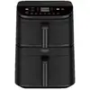 Image de Friteuse à air Cosori CAF-DC121 Double 10.8L Noir - Neuf