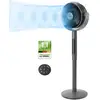 Image de LEVOIT Ventilateur sur pied Levoit Air Circulator avec technologie Tri-Cyclonic - Neuf