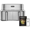Image de Friteuse à air COSORI ICONIC , double compartiment de 8,6 litres, avec revêtement en céramique, 2700W