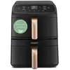 Image de Friteuse à air COSORI Turbo Tower Compact 8,6 L (2x4,3 L) 2630W Double cuve Noir - Neuf