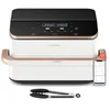 Image de Friteuse à air Cosori DualBlaze TwinFry 10 L sans huile CAF-TF101S double zone blanc - Neuf
