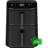 Image de Friteuse Sans Huile Cosori - Air Fryer Turbo Tower - Capacité 10,8l - 7 Programmes - 2630w - Noir