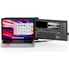 Image de MOBILE PIXELS, Moniteur portable 13,3" Full HD Duex Plus DS pivotant pour PC, Noir