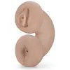 Image de Blush - Tasha Manchon Masturbateur Luminescent - Beige