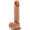 Image de Blush - Renaissance Raphael Godemichet avec Prépuce Coulissant - 24 cm