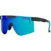 Image de Pit Viper The Midnight Original Wide Polarisierte Sonnenbrille Blau HDPV Polarized Blue/CAT3 Blau HDPV Polarized Blue/CAT3
