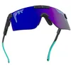 Image de Pit Viper Lunettes de soleil I Original & Original 2.0 I Verres polarisés I Monture incassable I Ajustement réglable, multicolore, large, étroit en occasion ou reconditionné