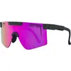 Image de Pit Viper The Exec Original Narrow Polarisierte Sonnenbrille Rosa HDPV Polarized Pink/CAT3 Rosa HDPV Polarized Pink/CAT3