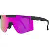 Image de Pit Viper The Exec Original Wide Polarisierte Sonnenbrille Rosa HDPV Polarized Pink/CAT3 Rosa HDPV Polarized Pink/CAT3