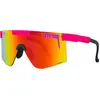 Image de Pit Viper The Radical Original Wide Lunettes de soleil polarisées Multicolores HDPV Polarized Rainbow/CAT3 Multicolores HDPV Polarized Rainbow/CAT3