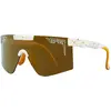 Image de Pit Viper The Bel Air Original Wide Lunettes de soleil polarisées Golden HDPV Polarized Gold/CAT3 Golden HDPV Polarized Gold/CAT3