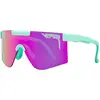 Image de Pit Viper The Oral Exam Original Wide Polarisierte Sonnenbrille Lila HDPV Polarized Pink/CAT3 Lila HDPV Polarized Pink/CAT3