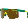Image de Pit Viper The Straya Original Wide Lunettes de soleil polarisées Vert HDPV Polarized Gold/CAT3 Vert HDPV Polarized Gold/CAT3